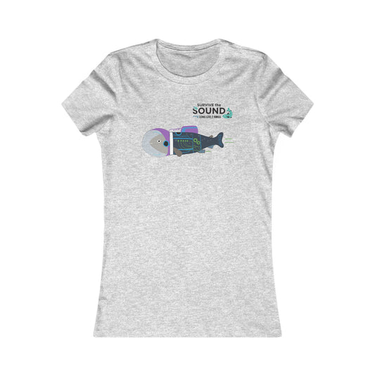 Curiosity Women's Tee
