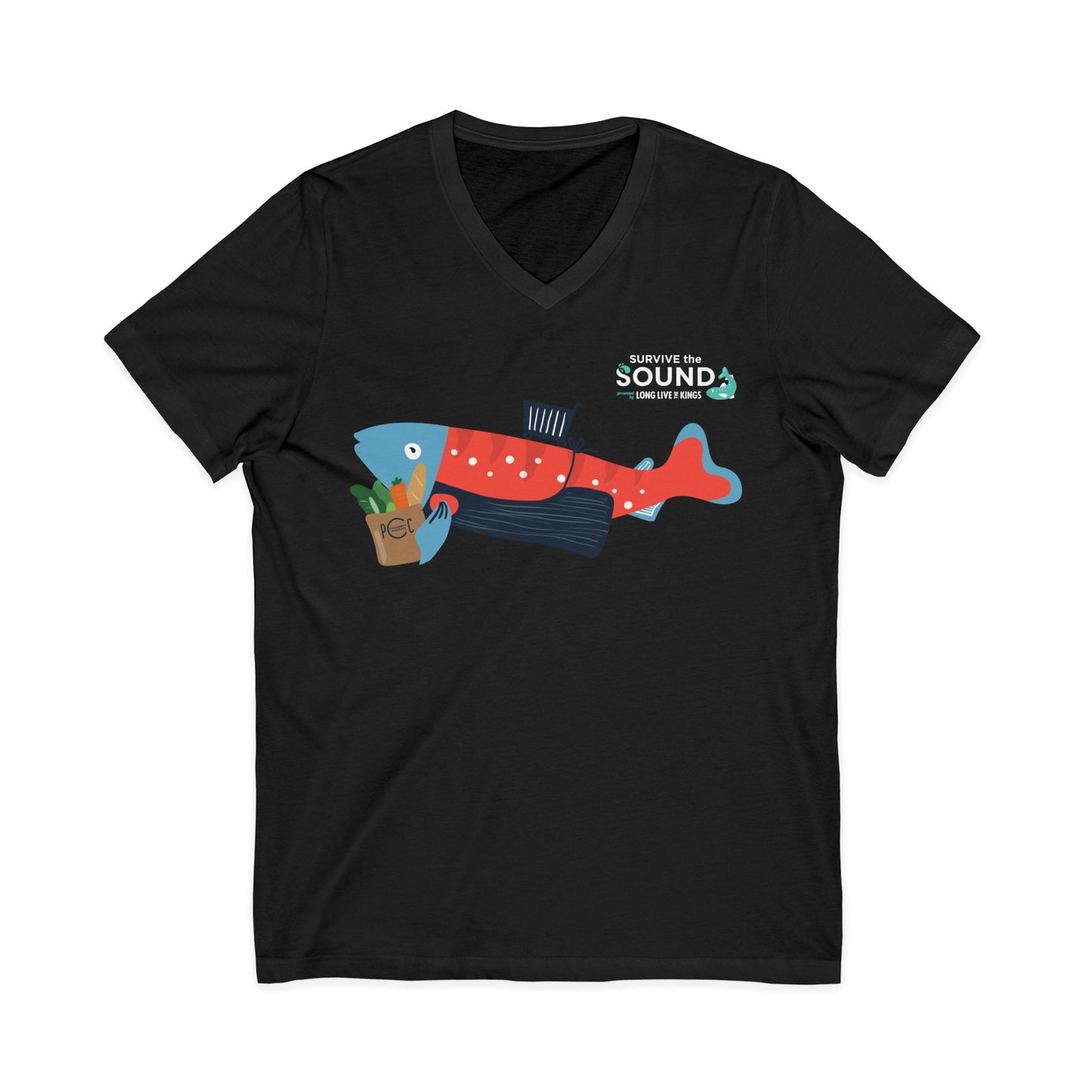 Community Unisex V-Neck Tee