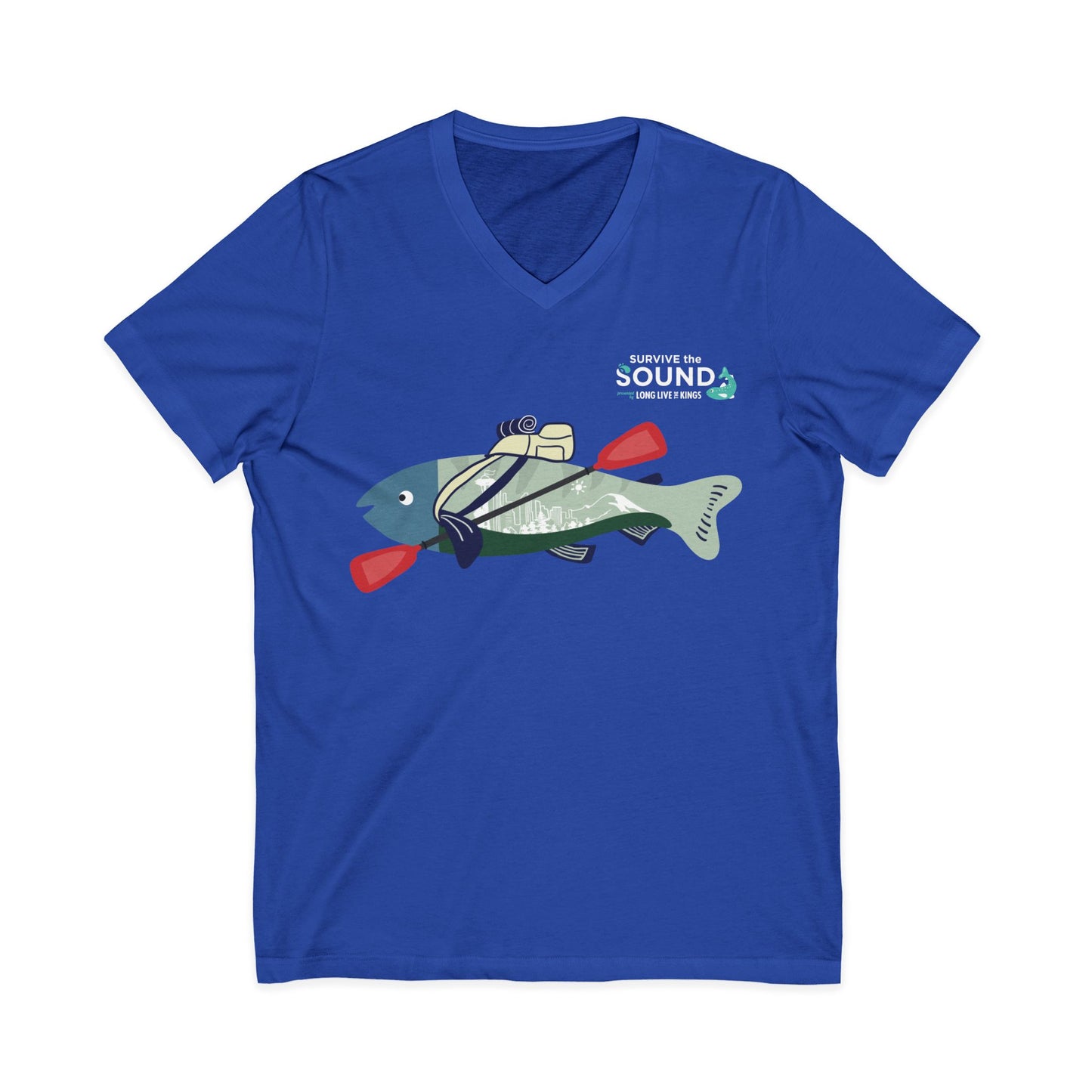 EnviroMatt Unisex V-Neck Tee