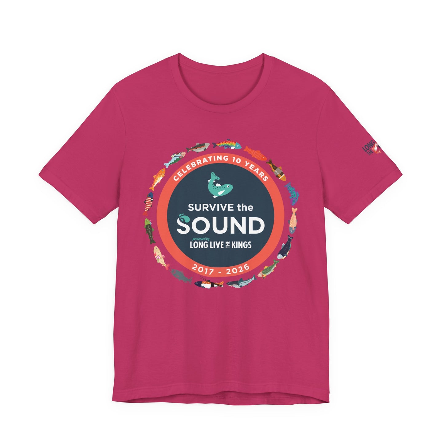 Survive the Sound 10th Anniversary Unisex Tee