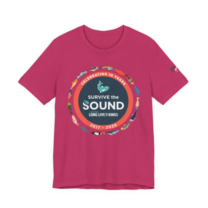 Survive the Sound 10th Anniversary Unisex Tee