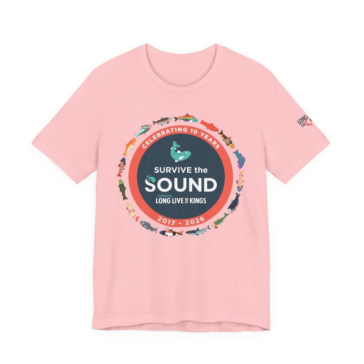 Survive the Sound 10th Anniversary Unisex Tee