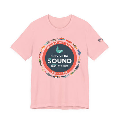 Survive the Sound 10th Anniversary Unisex Tee