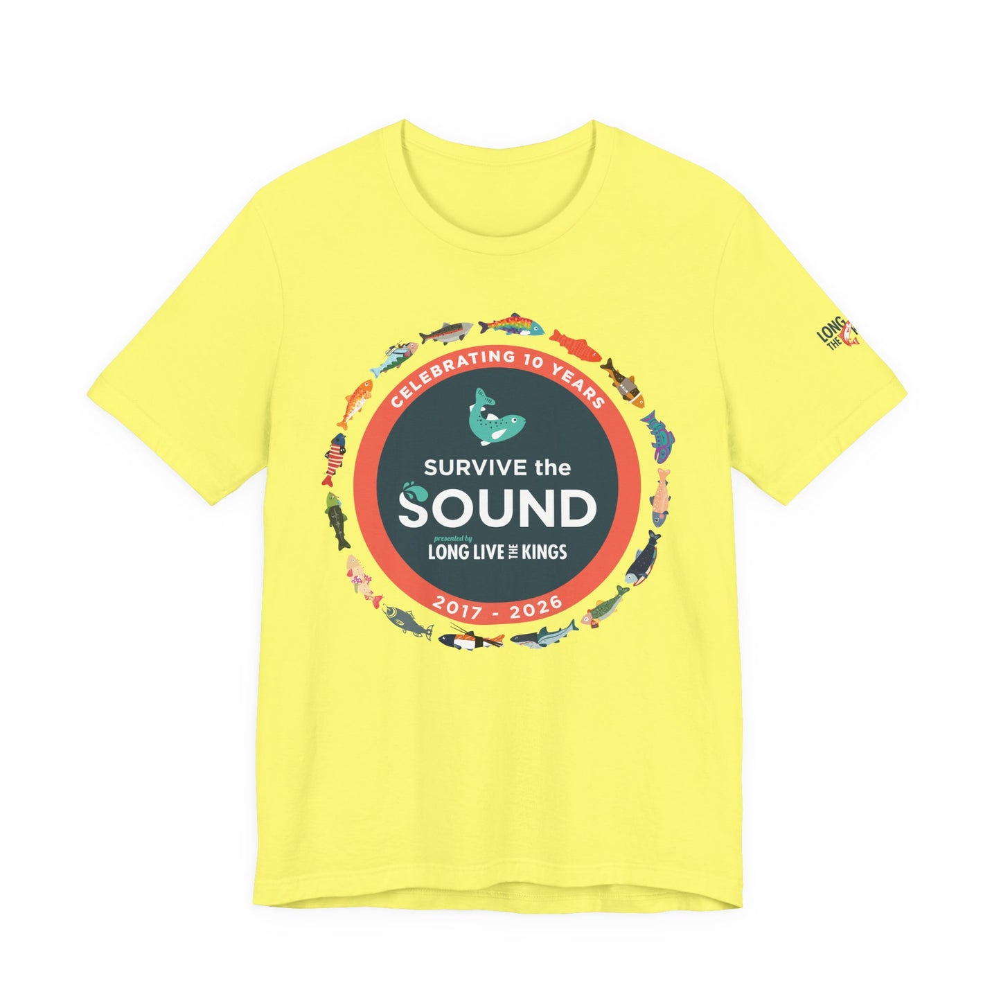Survive the Sound 10th Anniversary Unisex Tee
