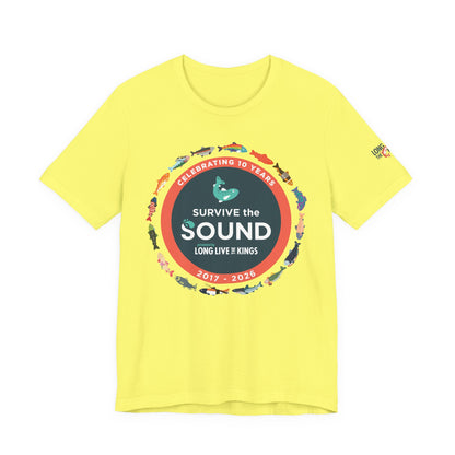 Survive the Sound 10th Anniversary Unisex Tee